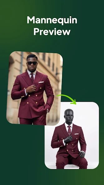 Mannequin preview feature